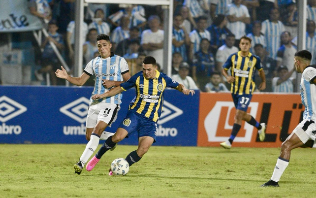 Central se quedó y le empataron el partido.