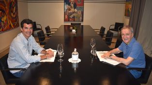 Urtubey quiere sumar a Omar Perotti y al socialismo a su espacio con Juan Schiaretti