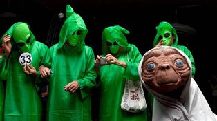 De otro planeta: en carnaval llega el “Festival Alienígena” a Capilla del Monte
