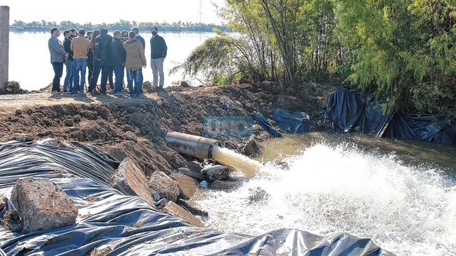 Adán Bahl sobre el consumo de agua: Necesitamos la solidaridad de los paranaenses