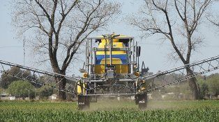 Fumigación con agroquímicos