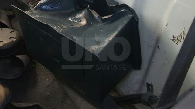 Salió de la cárcel hace una semana, cometió un robo a mano armada y fue apresado