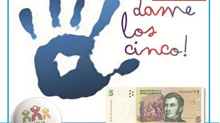 Podés donar tus $5 y colaborar con una fundación local