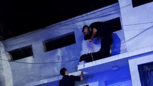El perro fue puesto a resguardo. Presentaba signos de desnutrición
