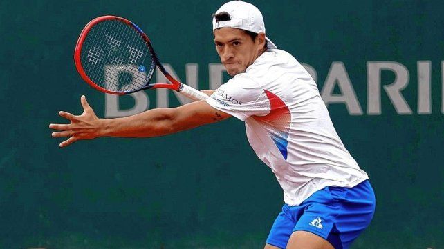 Sebastián Báez perdió en semifinales del ATP 500 de Hamburgo.