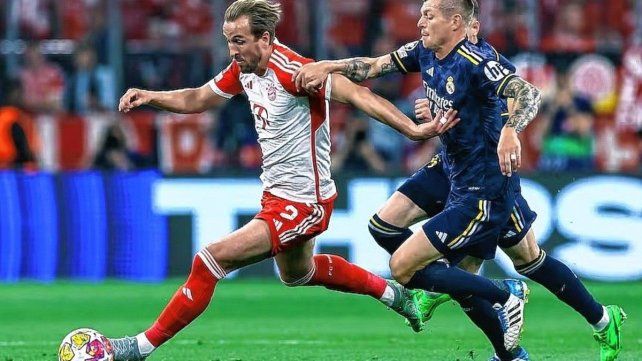 Real Madrid y Bayern Munich definen el rival de Borussia Dortmund en la final de la Champions League.