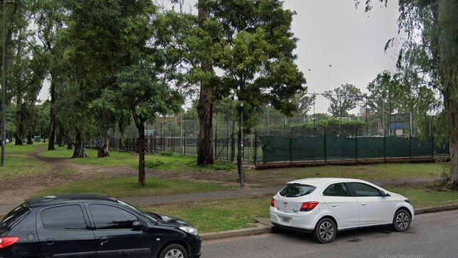 El límite sur del predio de GER se ubica frente a calle Cerrito.