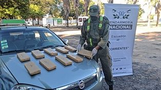 Procesadas por llevar 24 kilos de marihuana hacia Concordia