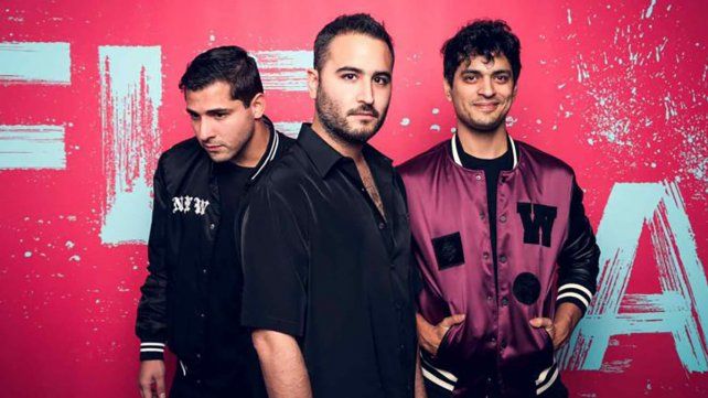 MÚSICA. Reik brilló en el Movistar Arena