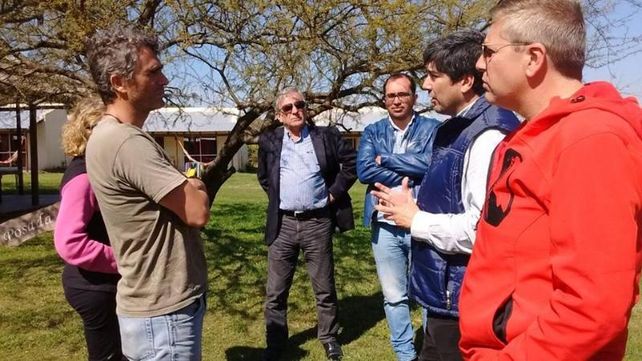 Hacen un relevamiento de viñedos para crear La ruta del vino entrerriano