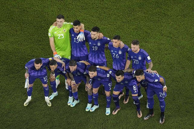 Mundial Qatar 2022: Julián Álvarez, el mejor en el uno por uno de Argentina
