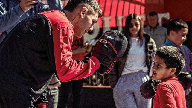 Alan Crenz, invitado de lujo en Colón