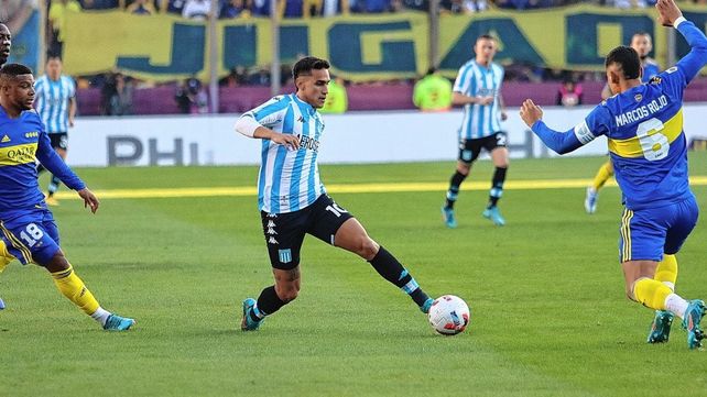 Boca pasó a la final de la Copa de la Liga tras ganarle a Racing por penales
