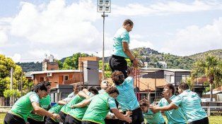 Presencia entrerriana en el plantel M19 que entrena en Mar del Plata.