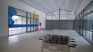 El gobierno provincial inaugura el nuevo Multiespacio Eva Perón