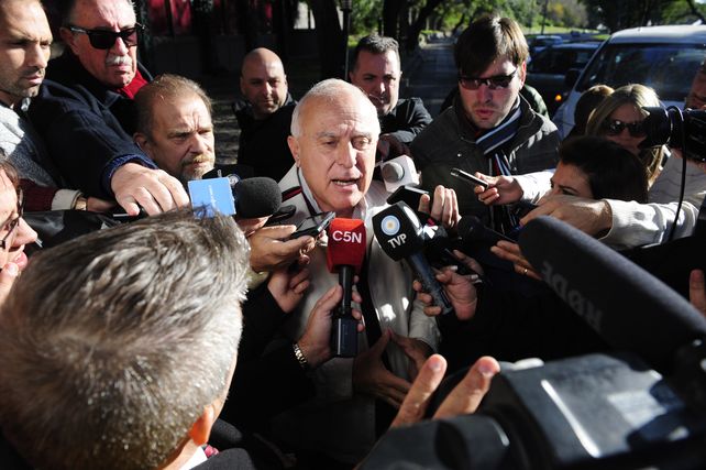 El gobernador Miguel Lifschitz defendió la postulación de Raúl Lamberto al frente de la Defensoría del Pueblo.&nbsp;