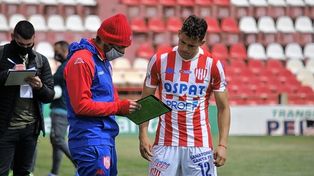 Los pibes que empezarían a ver su futuro fuera de Unión
