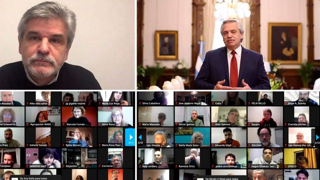 Fernández: Vamos a ganar las elecciones y a demostrar que los argentinos nos acompañan