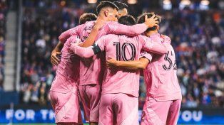Inter Miami visita a Nashville con Messi en busca de ventaja en la Concachampions