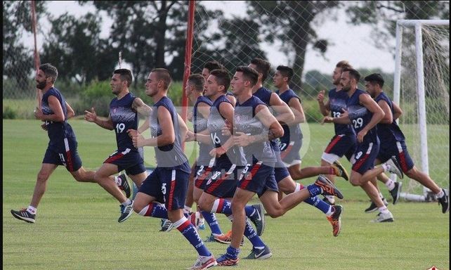 El Tate se alista para enfrentar a los sanjuaninos este domingo.