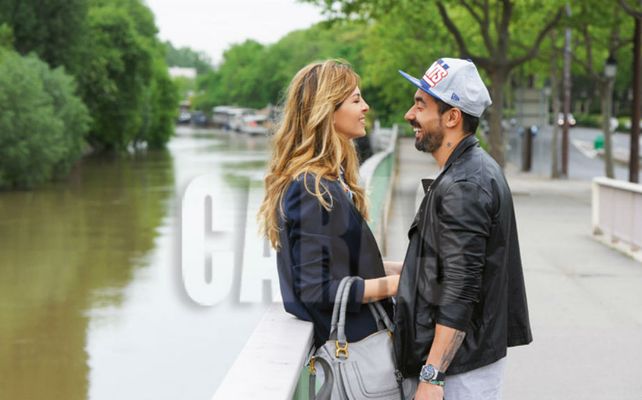 Pocho Lavezzi y Yanina Screpante, enamorados como el primer día