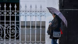 Mal tiempo. En Paraná la lluvia caída ayer fue de 45 milímetros.&nbsp;