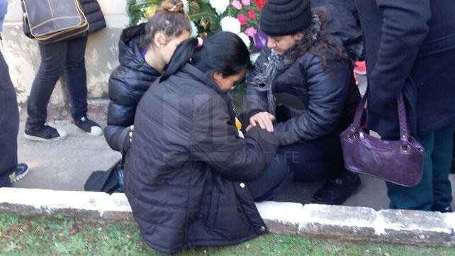 Las imágenes del último adiós al policía Pablo Cejas