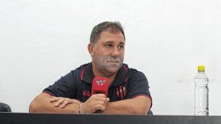 Walter Otta reconoció que, jugando de esta manera, Patronato no es candidato.&nbsp;
