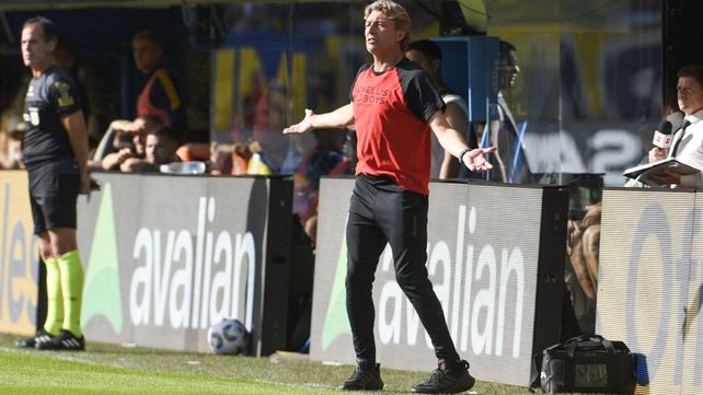Gabriel Heinze se va de Newells. Lo hará después del partido ante Defensa.