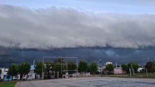 Entre Ríos: el SMN emitió una alerta naranja y amarilla para este lunes