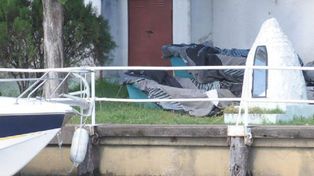 Muri&oacute; la nena atropellada por un yate en la zona del Delta del Tigre