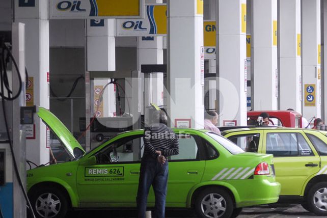 En Santa Fe el GNC pasó la barrera de los 3 pesos