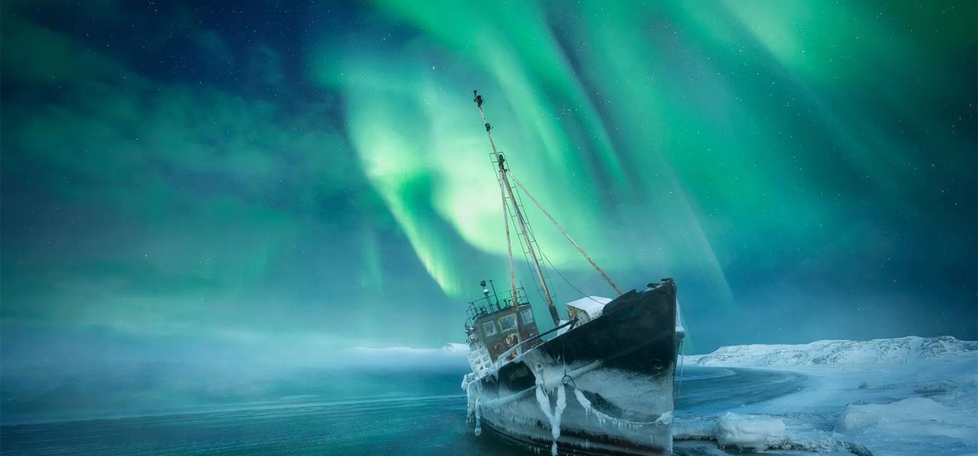 Las increíbles imágenes de auroras boreales premiadas en 2021
