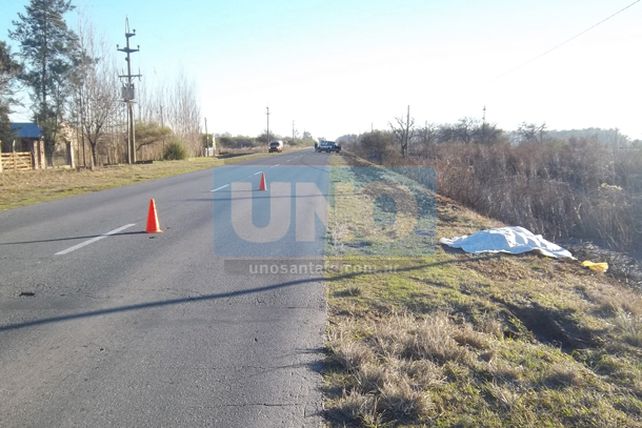 Ascochinga: hallaron el cadáver de un hombre en la ruta provincial N° 2