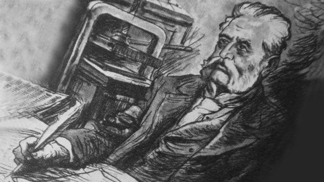 Ovidio Lagos expresa en su correpondencia privada sus desvelos periodísticos