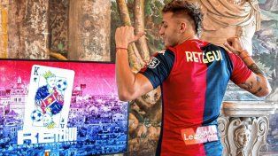 Retegui fue presentado como nuevo jugador de Genoa
