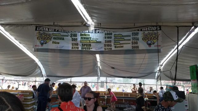 #FDD2019: Más de 200 asistidos en la carpa sanitaria y derivaciones al hospital