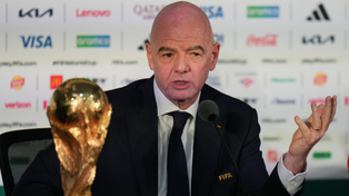 El presidente de la Fifa se refirió a las polémicas del Mundial 2026
