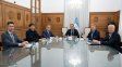 Santilli recibió a Pullaro, Frigerio y Llaryora en la Casa Rosada