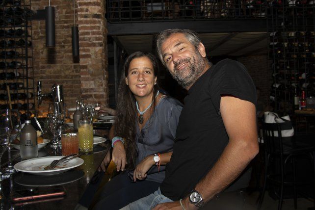 Cecilia Norman y Francisco Deferri