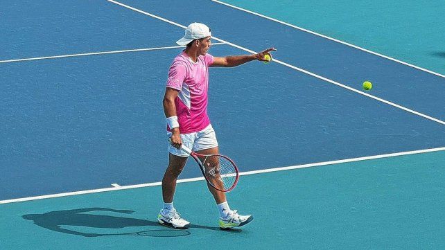 Debut y despedida para Báez en el Masters 1000 de Miami Debut y despedida para Báez en el Masters 1000 de Miami