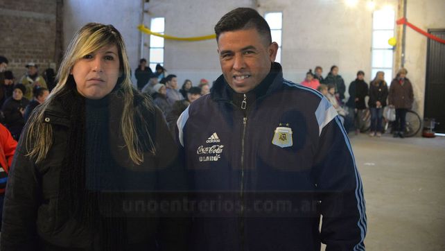 La pareja llegó a la reunión preocupados para la seguridad de sus hijas.&nbsp;