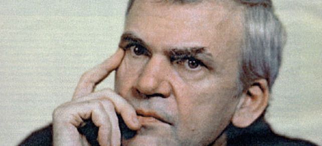 Revelan que Milan Kundera colabor&oacute; con el comunismo checo en los a&ntilde;os 50