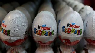 La ONU confirmó el brote de salmonella por el consumo de huevos Kinder