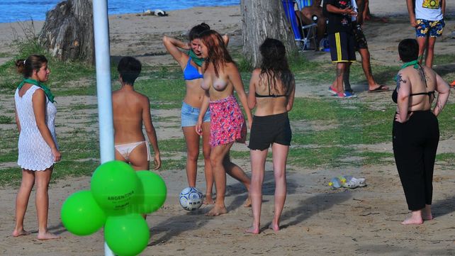 Las fotos del tetazo paranaense