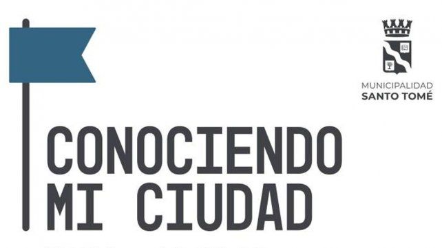 Conociendo mi ciudad de la Municipalidad de Santo Tomé Conociendo mi ciudad de la Municipalidad de Santo Tomé