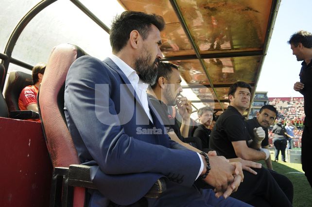 Vignatti ya tiene DT por si Domínguez no sigue