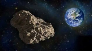 La Nasa correrá a un asteroide peligroso para la Tierra