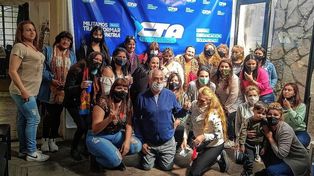 &nbsp;Trabajadoras sexuales de Paraná recibieron un bono de jubilación simbólica por primera vez.