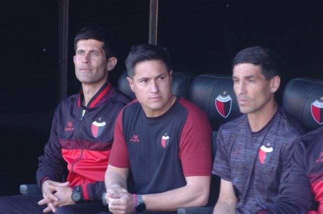 Ezequiel Medrán pone muchas cosas en juego en los próximos dos partidos que disputará Colón.